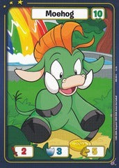 Moehog (Green) - Defenders of Neopia - 1st Edition