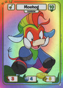 Moehog (Rainbow) - Defenders of Neopia - 1st Edition