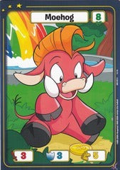 Moehog (Red) - Defenders of Neopia - 1st Edition