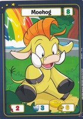 Moehog (Yellow) - Defenders of Neopia - 1st Edition