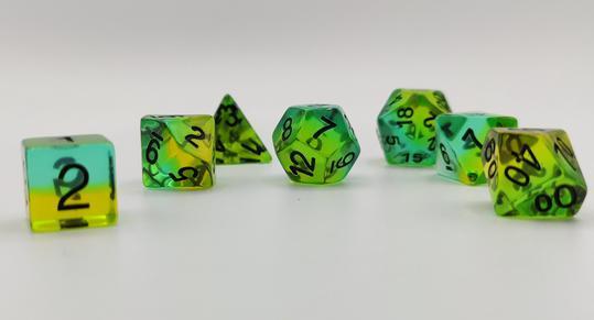 Sirius Dice: Mojito Dice Set