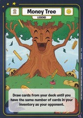 Money Tree - Starter Deck - Starry Acara - 1st Edition