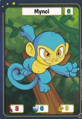 Mynci (Blue) - Defenders of Neopia - 1st Edition