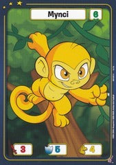 Mynci (Yellow) - Defenders of Neopia - 1st Edition