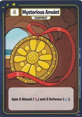 Mysterious Amulet - Starter Deck - Fire Uni - 1st Edition