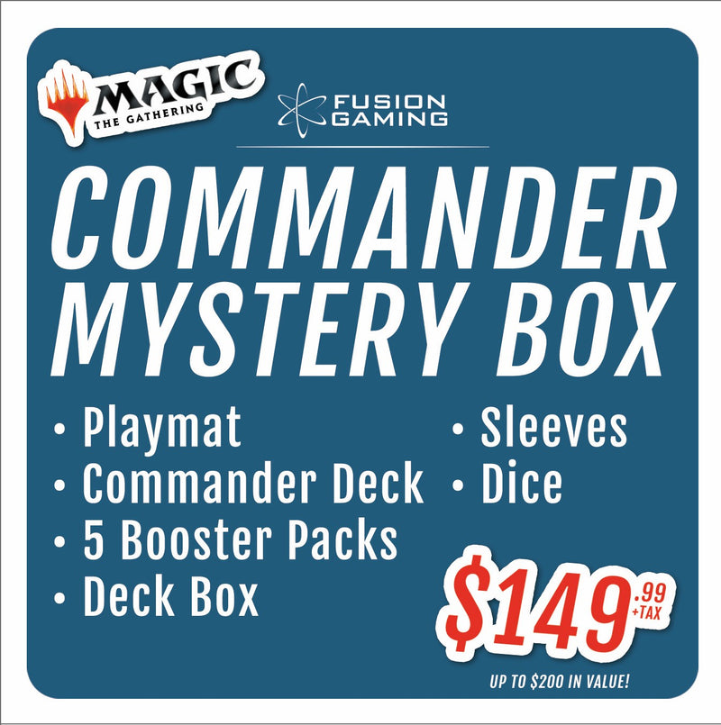 Magic the Gathering - Commander Mystery Box