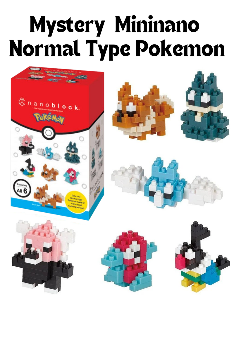 Mystery Mininano - Normal Type Pokemon