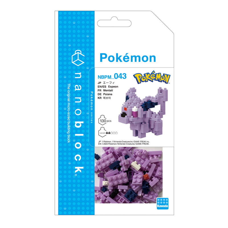 Pokemon Nanoblock - Espeon (Series 5)