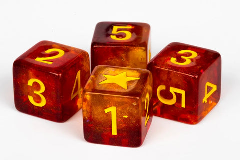 Neopets Battledome TCG - Orange Exclusive Dice (10ct)