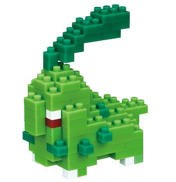 Pokemon Nanoblock - Chikorita