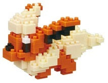 Pokemon Nanoblock - Flareon (Series 5)