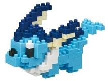 Pokemon Nanoblock - Vaporeon (Series 3)