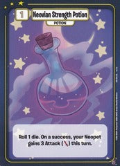 Neovian Strength Potion - Starter Deck - Starry Acara - 1st Edition