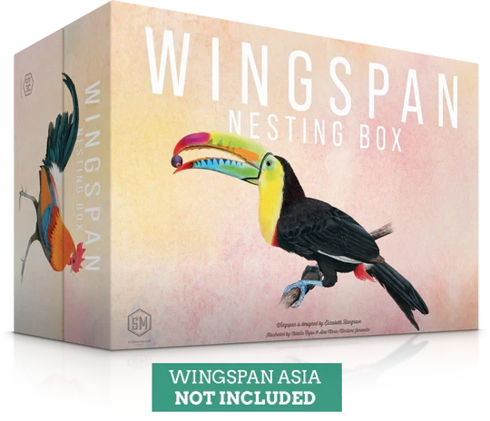 Wingspan Nesting Box