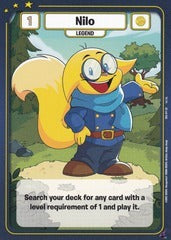 Nilo - Starter Deck - Starry Acara - 1st Edition