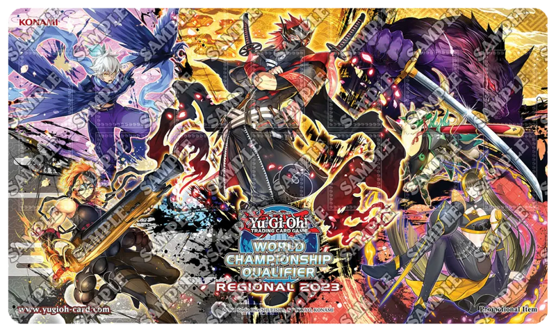 Yu-Gi-Oh! - World Championship Qualifier Regional 2023 Playmat