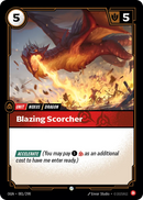 front of card Blazing Scorcher [Organized Play Promos] 