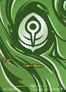 front of card Calm Rune [Organized Play Promos] 