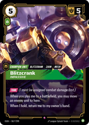front of card Blitzcrank - Impassive [Organized Play Promos] 