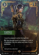 front of card Caitlyn - Patrolling [Promotional Cards] 