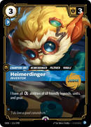front of card Heimerdinger - Inventor [Judge Promos] 