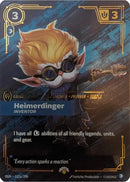front of card Heimerdinger - Inventor [Promotional Cards] 