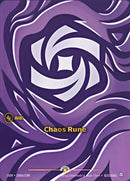 front of card Chaos Rune [Organized Play Promos] 