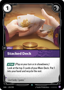 front of card Stacked Deck [Organized Play Promos] 
