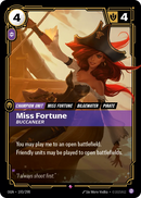 front of card Miss Fortune - Buccaneer [Organized Play Promos] 
