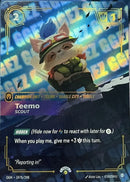 front of card Teemo - Scout (GG EZ) [Organized Play Promos] 