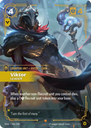 front of card Viktor - Leader [Organized Play Promos] 