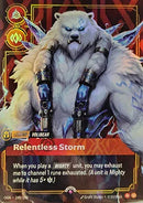 front of card Volibear - Relentless Storm (Metal) (Prize Wall) [Organized Play Promos] 