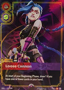 front of card Jinx - Loose Cannon (Metal) [Organized Play Promos] 