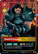front of card Darius - Hand of Noxus [Organized Play Promos] 