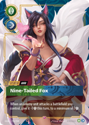 front of card Ahri - Nine-Tailed Fox [Organized Play Promos] 