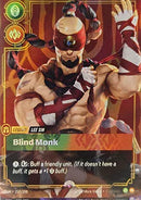 front of card Lee Sin - Blind Monk (Metal) [Organized Play Promos] 