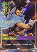 front of card Yasuo - Unforgiven (Metal) (Prize Wall) [Organized Play Promos] 