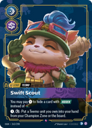 front of card Teemo - Swift Scout [Organized Play Promos] 