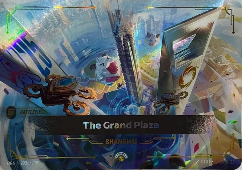 front of card The Grand Plaza [Promotional Cards] 