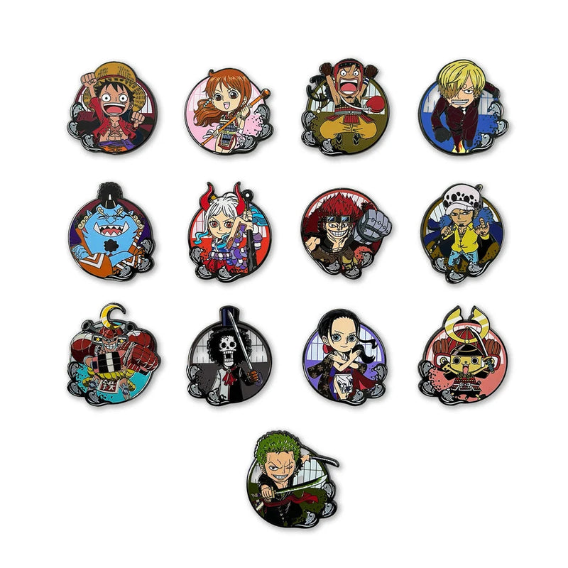 Figpin Mystery Enamel Pin: One Piece Series 3
