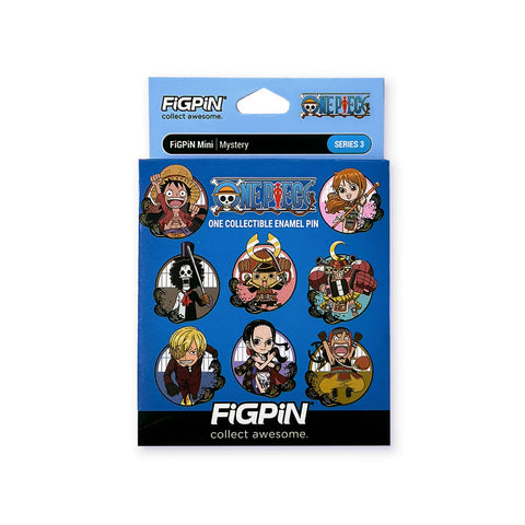 Figpin Mystery Enamel Pin: One Piece Series 3