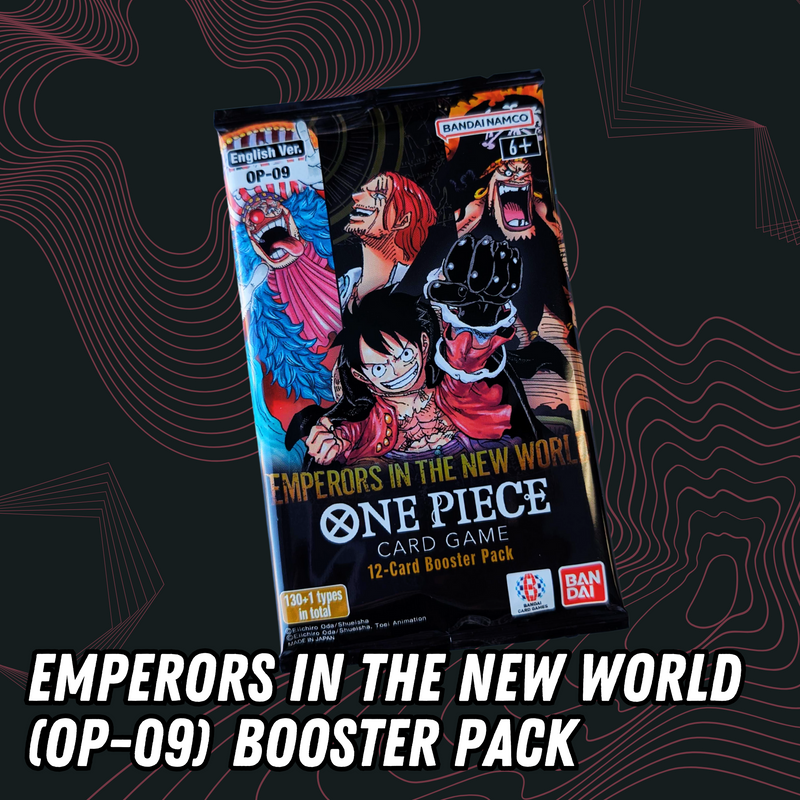 One Piece - Emperors in the New World (OP-09) - Booster Pack