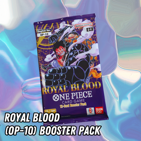 One Piece - Royal Blood (OP-10) - Booster Pack