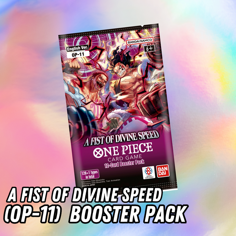 One Piece - A Fist of Divine Speed (OP-11)