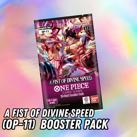 One Piece - A Fist of Divine Speed (OP-11) - Booster Pack