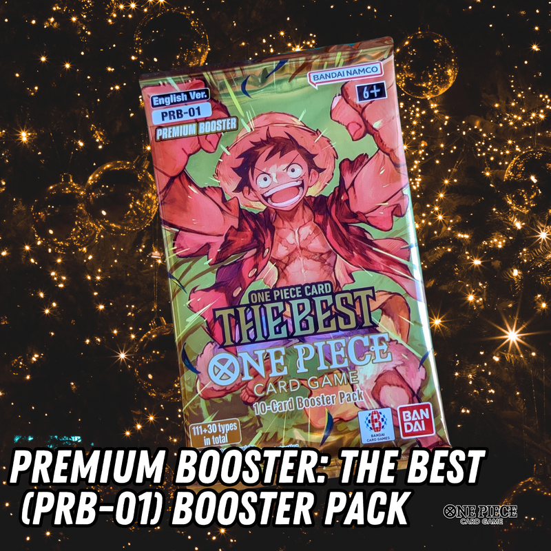 One Piece - Premium Booster: The Best (PRB01) - Booster Pack