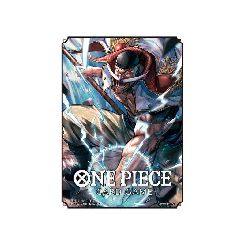 One Piece CG Card Sleeves - Edward Newgate - (70ct)