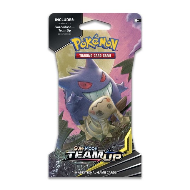 Sun & Moon: Team Up - Sleeved Booster Pack