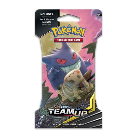 Sun & Moon: Team Up - Sleeved Booster Pack