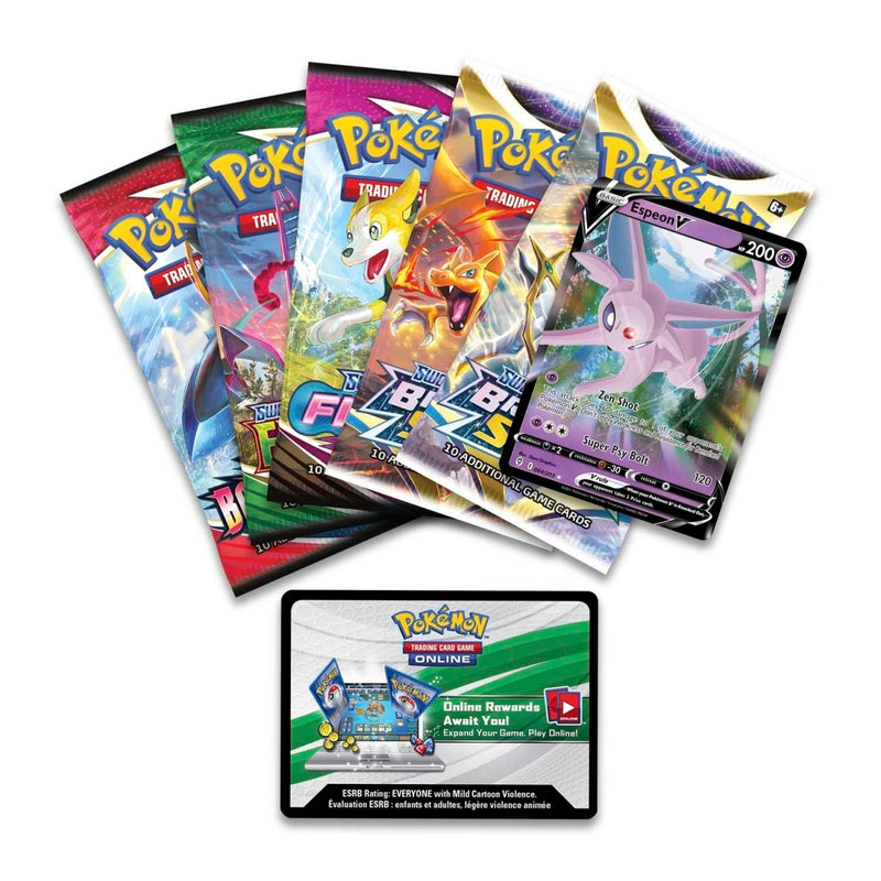 V Heroes Tin (Espeon V)
